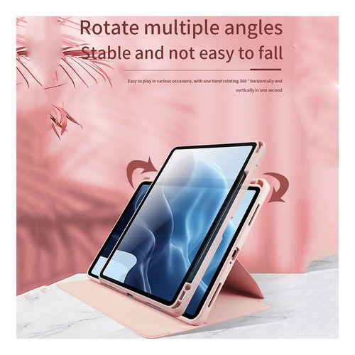 Imagen 3 de 7 de Funda De Cuero Para Tableta Para Xiaomi Pad 5/5 Pro