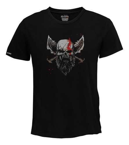 Camiseta Dios De La Guerra God Of War Katros Videojuegos Bto