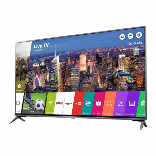 Tv Led LG 49  Uj6560 4k Ultra Hd Smart Webos 3.5 Hdr Netflix