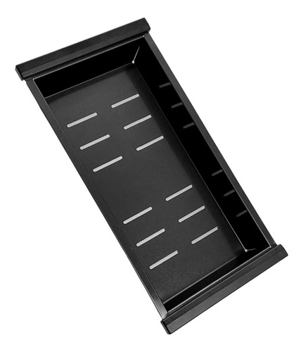 Escurridor Negro Bacha Cocina Hausar Mi Pileta Acero Inox 