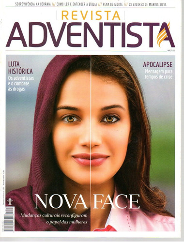 Revista Adventista Nova Face - Bonellihq Cx109 I19 