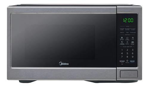 Horno Microondas Midea Mmddg11s2ss 1.1 Pies Espejo