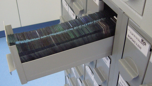 Anatomía Patológica Gabinetes Laminas Histológicas Y Bloques