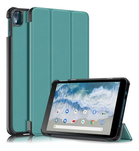 Funda Para Tableta Con Soporte Plegable Para Nokia T10 De 8,