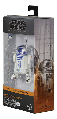 Figura De Acción Star Wars The Black Series R2-d2 15 Cm