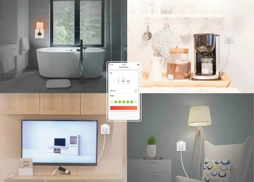 Enchufe Smart Tenda Sp3 Beli Inteligente Wi-fi Plug Alexa