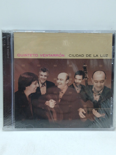 Quinteto Ventarrón Ciudad De La Luz Cd Nuevo