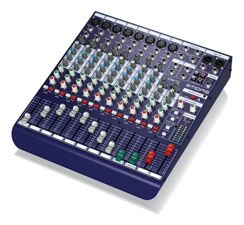 Mixer Consola Analógico 12 Canales Midas Dm12 8 Preamp Cuo