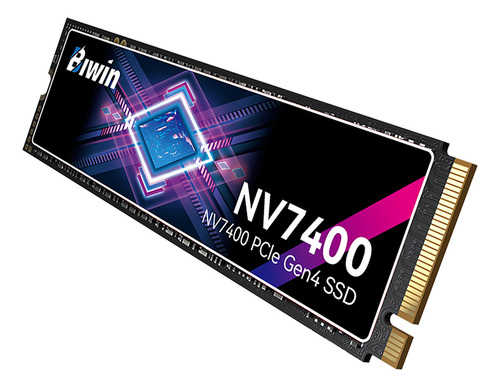 Unidad Ssd M.2 2tb Biwin Nv7400 Nvme Pcie 4.0 7450/6500 Mb/s