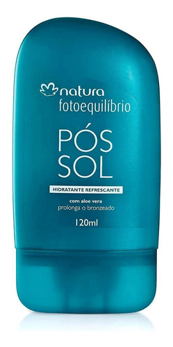 Loção Hidratante Pós Sol 120ml - Natura Fotoequilíbrio