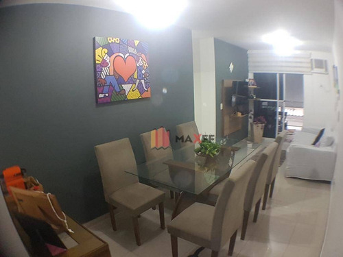 Imagem 1 de 20 de Apartamento Com 3 Dormitórios À Venda, 71 M² Por R$ 460.000 - Freguesia (jacarepaguá) - Rio De Janeiro/rj - Ap0364