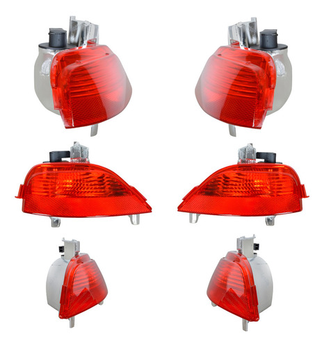 Par Neblineros Traseros Para Renault Duster 2015 2019