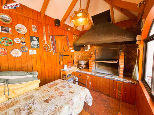 En El Canelo, Algarrobo, Gran Casa Impecable Y Equipada
