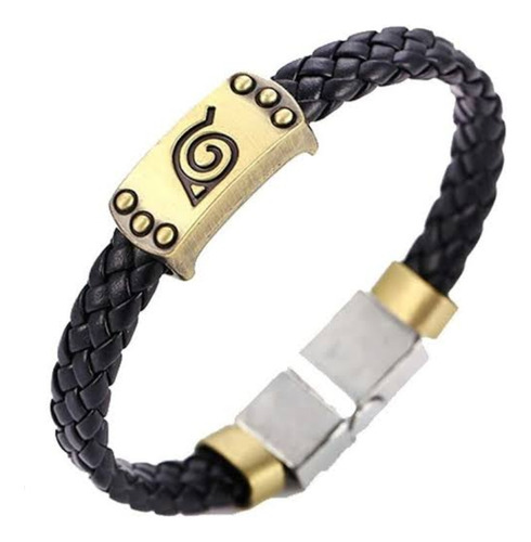 Pulsera Naruto Konoha Shippuden Brazalete Mayoreo