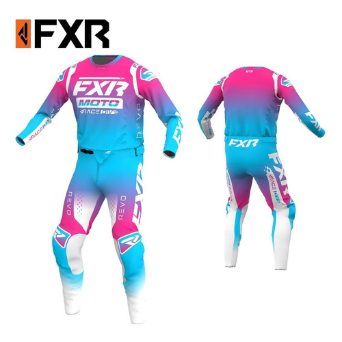 Equipo Motocross Fxr Revo 2023 ( Pant+remera ) Lanzamiento!
