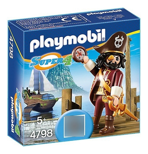 Set De Construcción Playmobil Super 4 4798