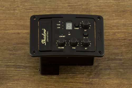 Ecualizador P/ Acustica Shadow Sh-l4012-a Con Afinador