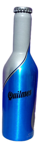Botella De Cerveza Quilmes De Aluminio Llena