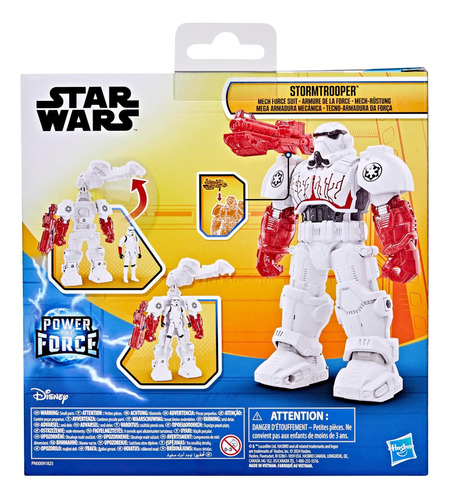 Star Wars Epic World Of Action Stormtrooper Mech Force Traje