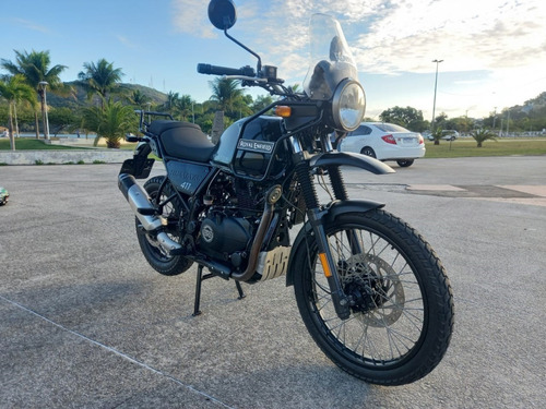 Imagem 1 de 10 de Royal Enfield Himalayan Sleet 411. 2019/2020