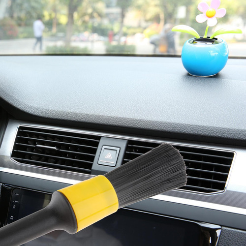 5x Car Detailing Brush Set Cepillos De Limpieza Para Limpiar