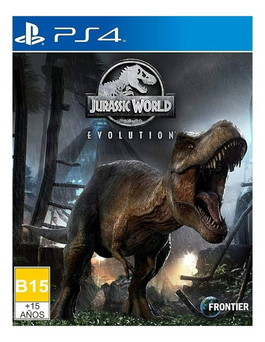 Jurassic World Evolution ~ Videojuego Ps4 Español 