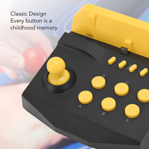 Joystick Fight Stick Para Juegos De Arcade Plug And Play