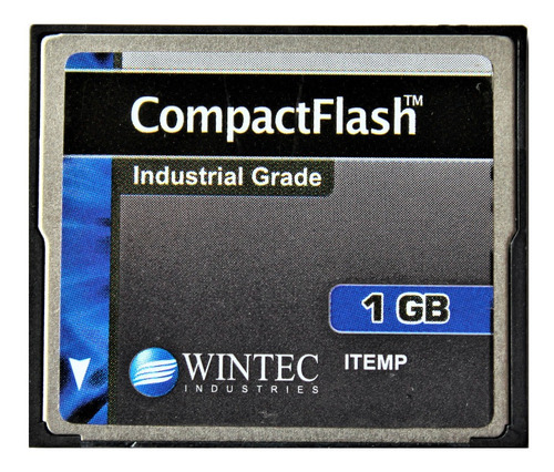 Memoria Compact Flash Industrial Wintec 1gb Cf