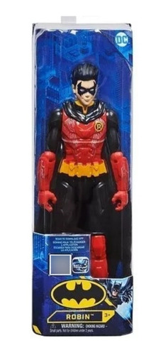 Batman Missions. Robin. Spin Máster. 30 Cm (Reacondicionado)