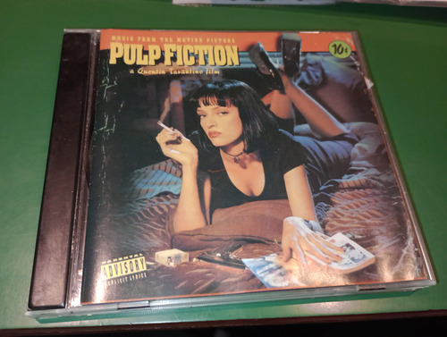 Pulp Fiction Music From The Motion Picture 