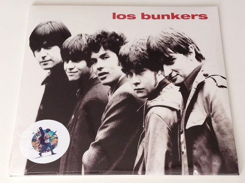 Vinilo Los Bunkers / Los Bunkers / Nuevo Sellado