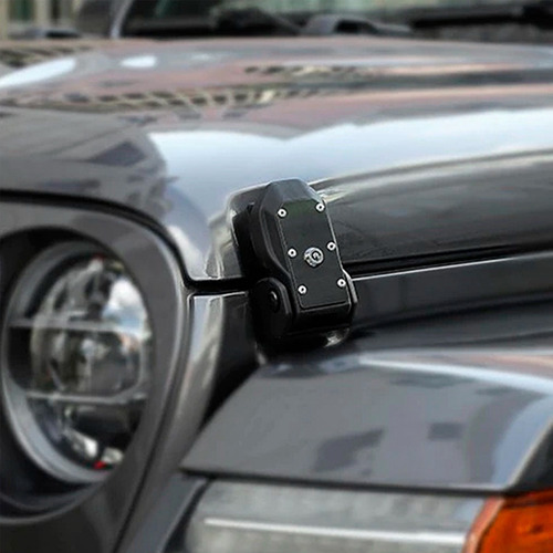 Seguro Cofre Laterales Jeep Jl 2019/2021 Gladiador Wrangler