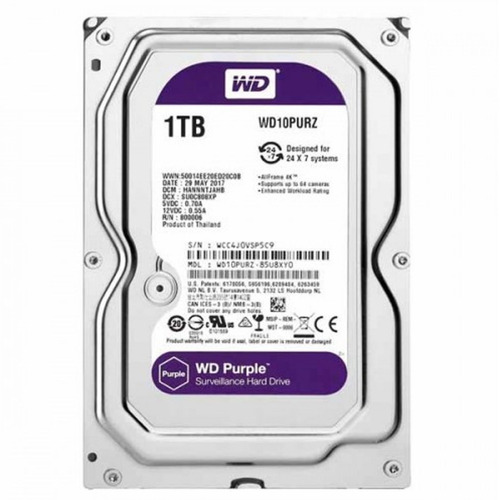 Disco Rigido Western Digital Purple 1tb Vigilancia Wd Fullh4