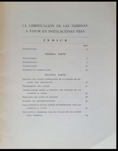 Imagen 3 de 5 de Manual Antiguo Máquina A Vapor Lubricación Gargoyle. 23217