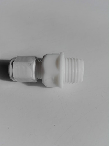 Imagen 4 de 6 de Conector Rosca 1/4 Para Manguera 6 Mm Heladeras Dispenser