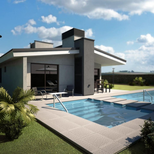 Pre Venta Casa Moderna San Rafael Mendoza Terreno Parquizado!!