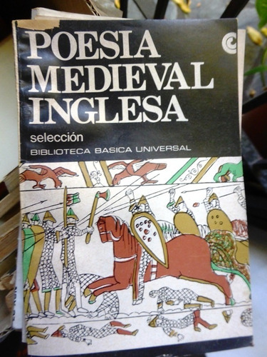 Poesia Medieval Inglesa - Selección De Jaime Rest  Ceal 1970