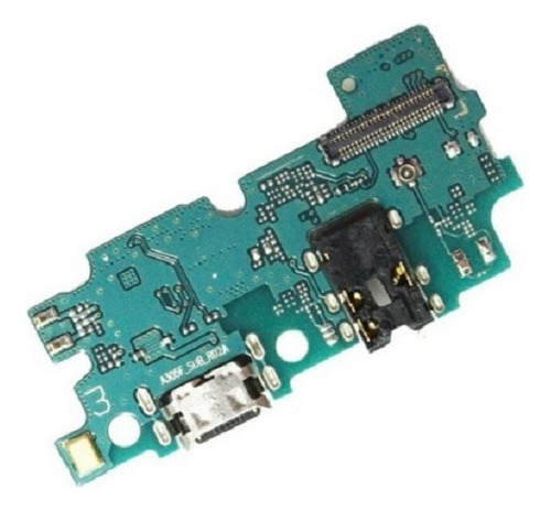 Placa Flex Pin De Carga Microfono Para Samsung A30 A305f