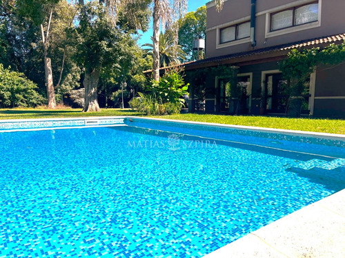 Excelente Ubicacion, Parque Lelor . Quinta Con Pileta ,