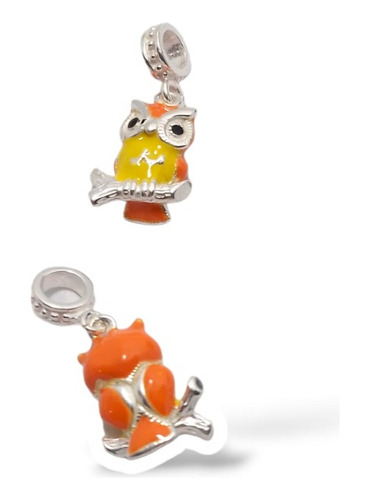 Dije Buho De La Suerte Plata 925 Joya Para Hombre Y Mujer Color Plateado