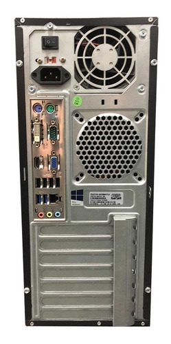 Computador Positivo D60 I3 4° Geração 8gb 120ssd Monitor 18