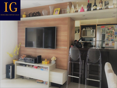 Apartamento 3 Dormitórios Em São Caetano No Santa Paula - Montpar3ad - 69241398