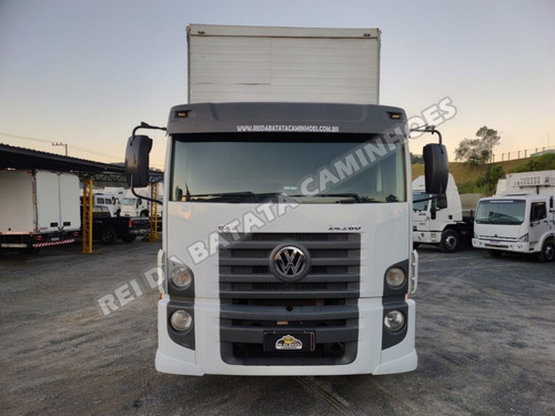 Imagem 5 de 13 de Volkswagen Constellation 24.280 Truck Baú 11 Metros Revisado