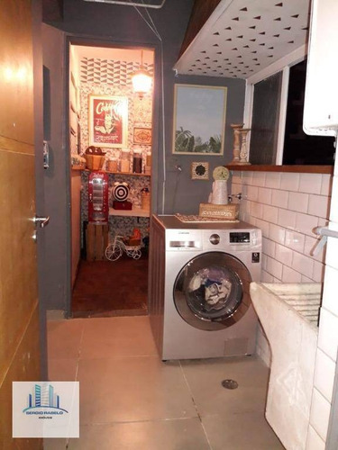 Imagem 12 de 17 de Apartamento Com 3 Dormitórios À Venda, 96 M² Por R$ 690.000,00 - Moema - São Paulo/sp - Ap3576
