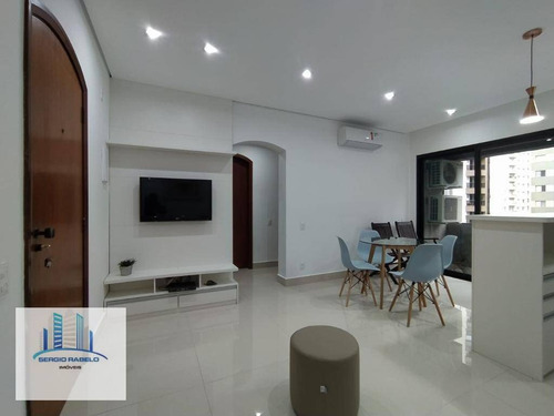 Imagem 5 de 17 de Apartamento Com 1 Dormitório Para Alugar, 48 M² Por R$ 3.500/mês - Moema - São Paulo/sp - Ap3931