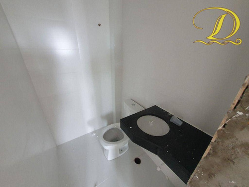 Imagem 16 de 30 de Apartamento Novo De 1 Quarto Sendo Suíte E Com 2 Vagas À Venda Em Praia Grande, Varanda Gourmet E Lazer Completo!!! - Ap3373