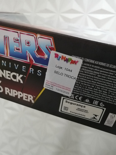Masters Of The Universe Origins Mekaneck E Ground Ripper