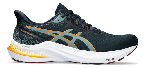 Tênis Asics Gt-2000 12 1011b691-401 Marinho.