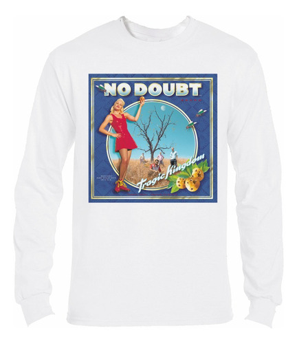 Polera Ml No Doubt Tragic Kingdom Rock Abominatron