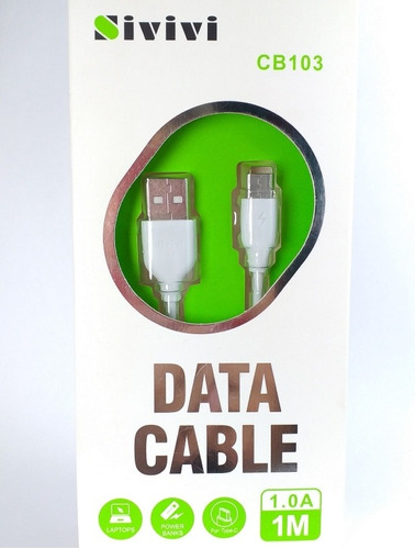 Cable Usb Tipo C Sivivi Carga Rapida